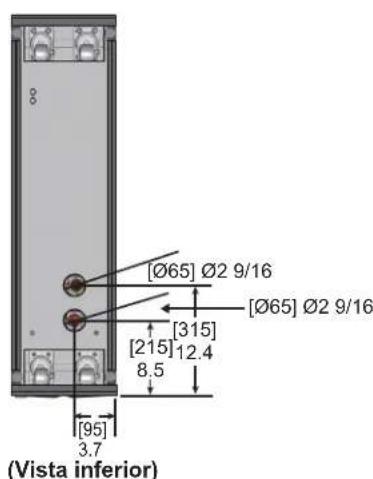 Tripp Lite SmartRack SRCOOL60KCW - Barrenado de Orificio - 2