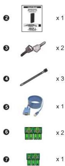 Tripp Lite SmartRack SRCOOL60KCW - Packing List - 1