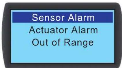 Tripp Lite SmartRack SRCOOL60KCW - Réglage de l'alarme - 1