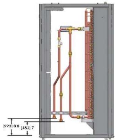 Tripp Lite SmartRack SRCOOL60KCW - Drilling Holes - 1
