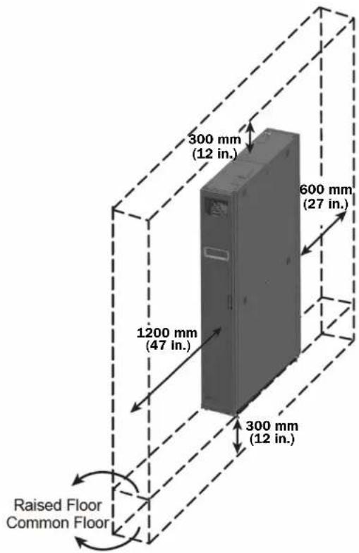 Tripp Lite SmartRack SRCOOL60KCW - Placement - 1