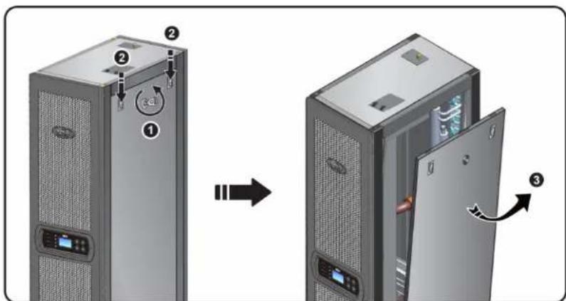 Tripp Lite SmartRack SRCOOL60KCW - Remoción de Panel Lateral - 1