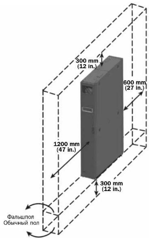 Tripp Lite SmartRack SRCOOL60KCW - Pa3MeueHne - 1