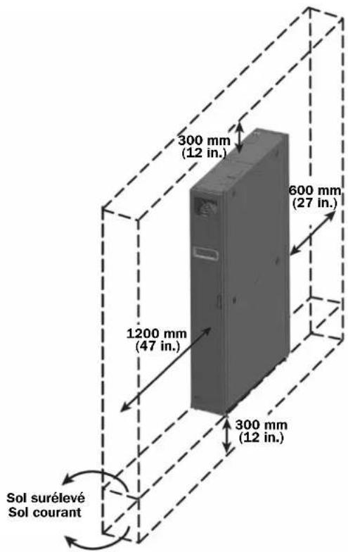 Tripp Lite SmartRack SRCOOL60KCW - Emplacement - 1