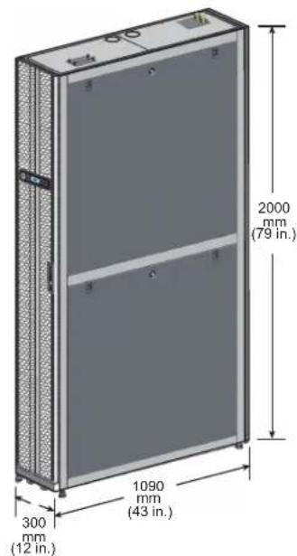 Tripp Lite SmartRack SRCOOL60KCW - Appearance - 1