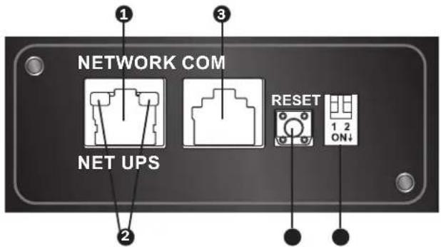 Tripp Lite SmartRack SRCOOL60KCW - Tarjeta de Web/SNMP - 1