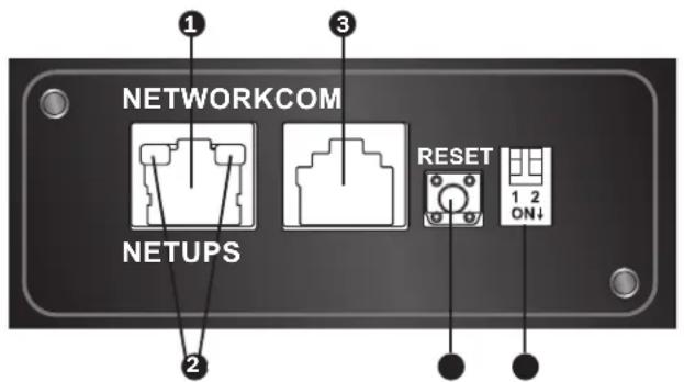 Tripp Lite SmartRack SRCOOL60KCW - Network Interface - 1