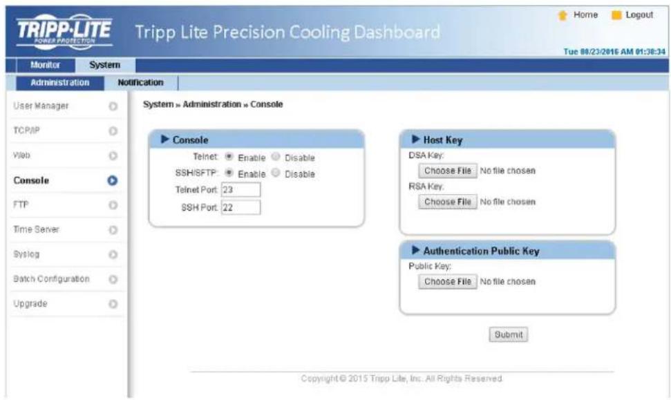 Tripp Lite SmartRack SRCOOL60KCW - Console - 1