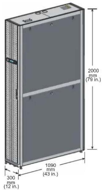 Tripp Lite SmartRack SRCOOL60KCW - Apariencia - 1