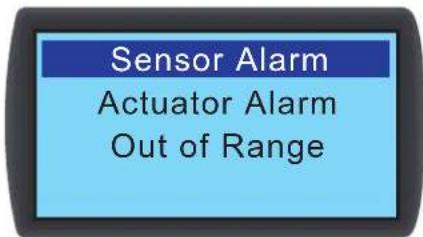 Tripp Lite SmartRack SRCOOL60KCW - Alarm Setting - 1