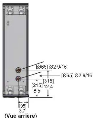 Tripp Lite SmartRack SRCOOL60KCW - Perçage de trou - 2
