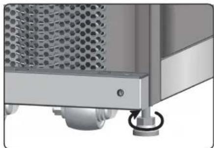 Tripp Lite SmartRack SRCOOL60KCW - Roulettes du boitier - 2