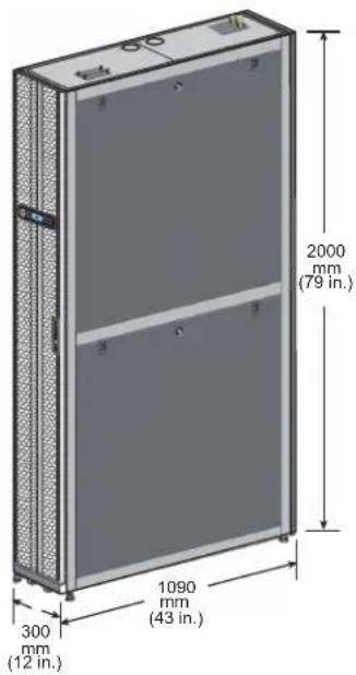 Tripp Lite SmartRack SRCOOL60KCW - Appearance - 1