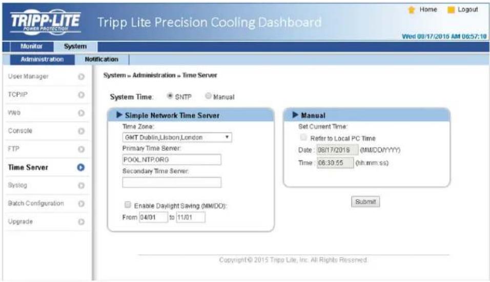 Tripp Lite SmartRack SRCOOL60KCW - Servidor de Hora - 1