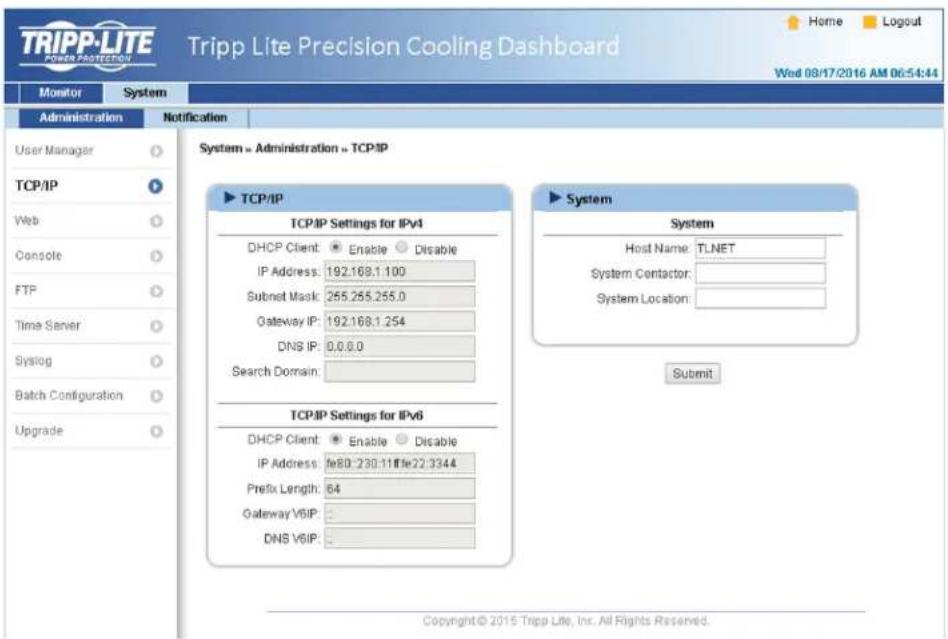 Tripp Lite SmartRack SRCOOL60KCW - Gestionnaire d'utilisateurs - 2