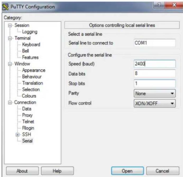 Tripp Lite SmartRack SRCOOL60KCW - Configuring through COM Port - 1