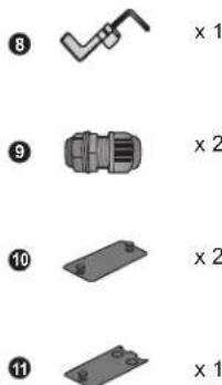 Tripp Lite SmartRack SRCOOL60KCW - lista de Empaque - 3