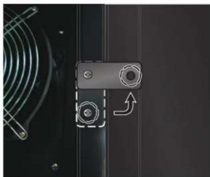 Tripp Lite SmartRack SRCOOL60KCW - Fijadores del gabinete - 3