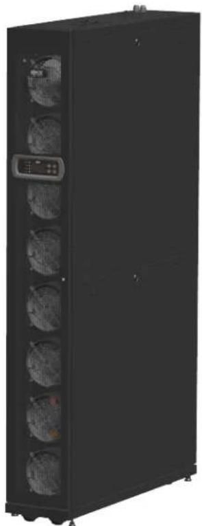 Tripp Lite SmartRack SRCOOL60KCW - Refroidisseur d'eau de précision en rangée - 1