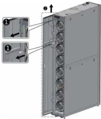 Tripp Lite SmartRack SRCOOL60KCW - Roulettes du boitier - 3