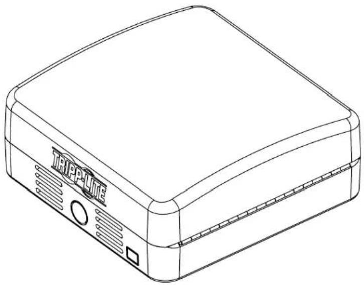 Tripp Lite EN1111 - 11" x 11" ABS Wireless Access Point Enclosure with Lock - 1