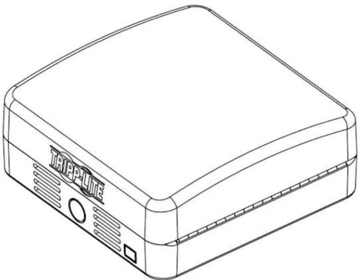 Tripp Lite EN1111 - Boîtier de point d'accès sans fil ABS de 30,48 cm (11 po) avec verrou - 1