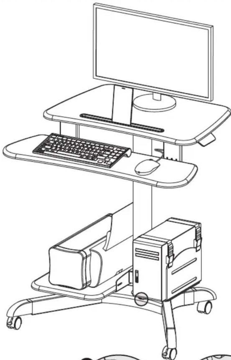 Tripp Lite WorkWise WWSSRDSTC - Popraok c6opkn - 1