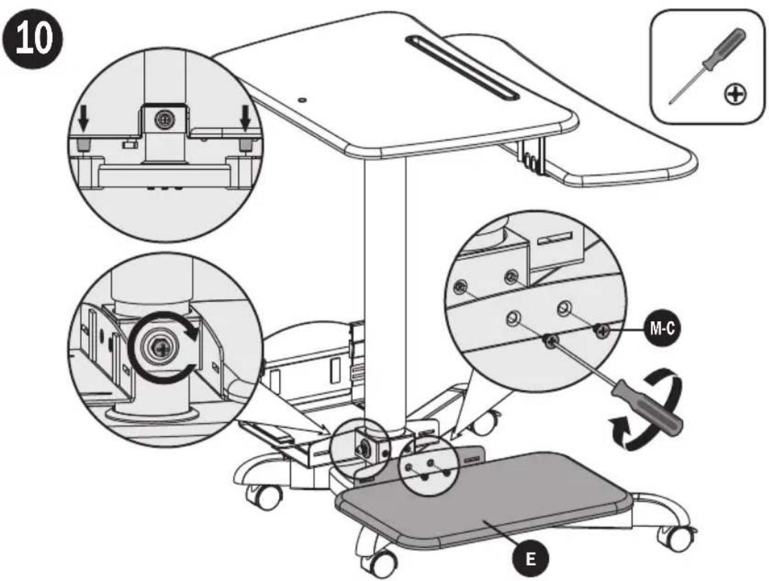 Tripp Lite WorkWise WWSSRDSTC - Assemblage - 2