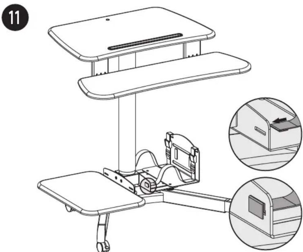Tripp Lite WorkWise WWSSRDSTC - Popraok c60pkn - 2