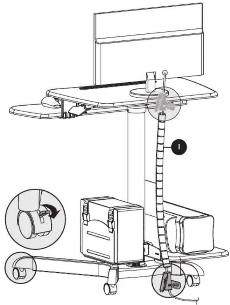 Tripp Lite WorkWise WWSSRDSTC - Popraok c60pkn - 1