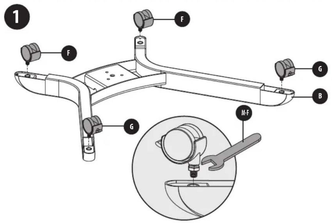 Tripp Lite WorkWise WWSSRDSTC - Popraok c60pkn - 1