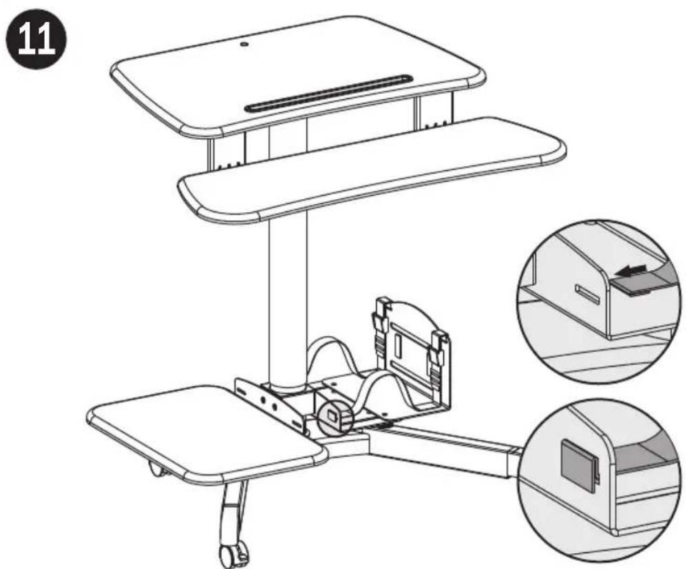 Tripp Lite WorkWise WWSSRDSTC - Assemblage - 3