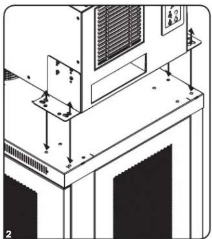 Tripp Lite SmartRack SRCOOL2KWM - Instalación - 1
