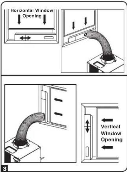 Tripp Lite SmartRack SRCOOL2KWM - Window Exhaust Connection - 3