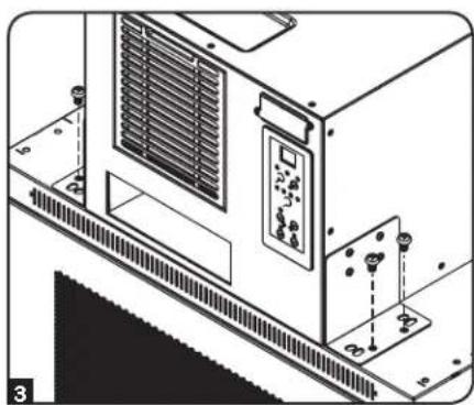 Tripp Lite SmartRack SRCOOL2KWM - Panel de Control - 2