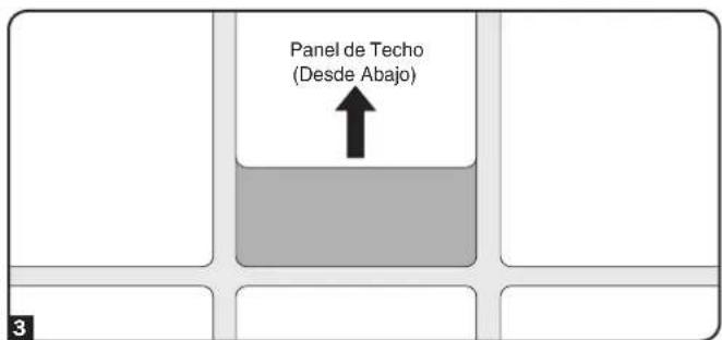 Tripp Lite SmartRack SRCOOL2KWM - Conexión del Escape en Techo Falso - 3
