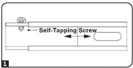 Tripp Lite SmartRack SRCOOL2KWM - Window Exhaust Connection - 1