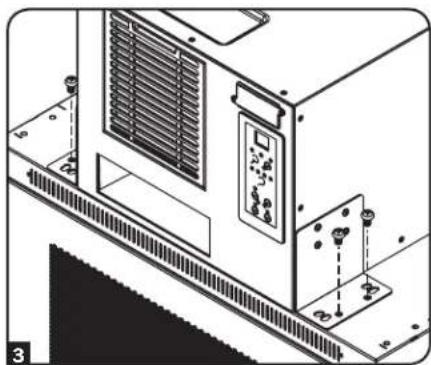 Tripp Lite SmartRack SRCOOL2KWM - Instalación - 6