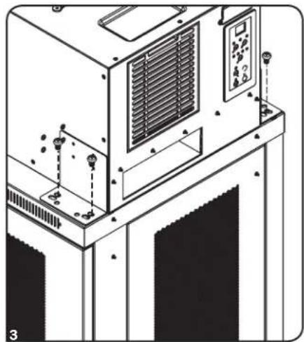 Tripp Lite SmartRack SRCOOL2KWM - Instalación - 2