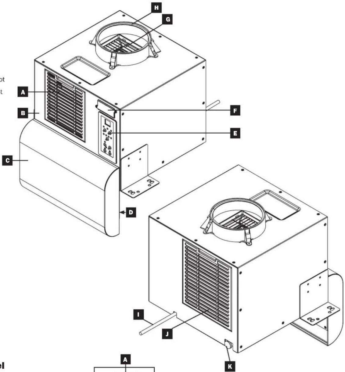 Tripp Lite SmartRack SRCOOL2KWM - Rear View - 4