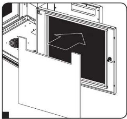 Tripp Lite SmartRack SRCOOL2KWM - Magnetic Door Panel Installation (Optional) - 3
