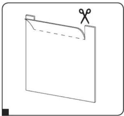 Tripp Lite SmartRack SRCOOL2KWM - Magnetic Door Panel Installation (Optional) - 2