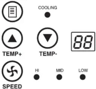 Tripp Lite SmartRack SRCOOL2KWM - Cool Mode - 1