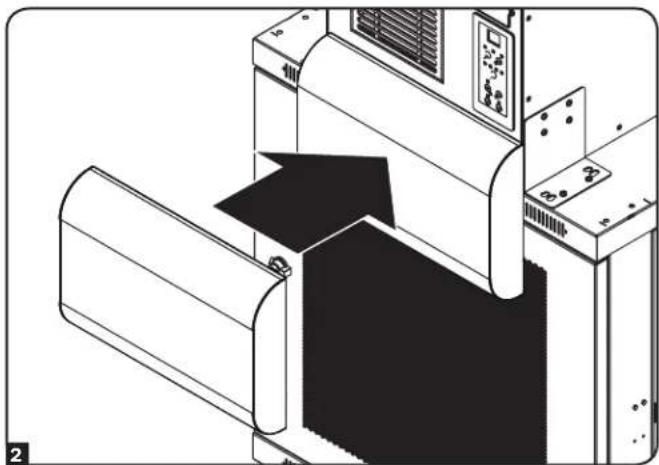 Tripp Lite SmartRack SRCOOL2KWM - Instalación de la Ventila Direccional - 2