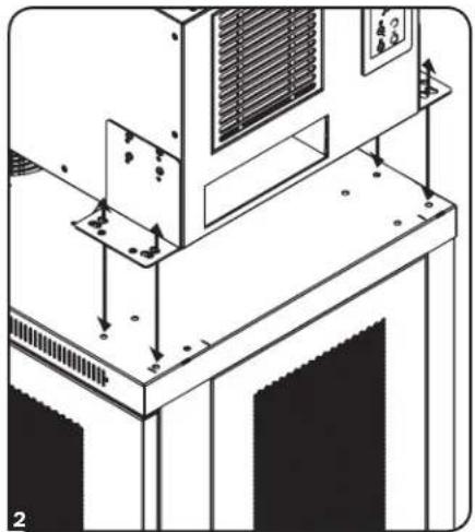 Tripp Lite SmartRack SRCOOL2KWM - Side Panel Facing Installation - 2
