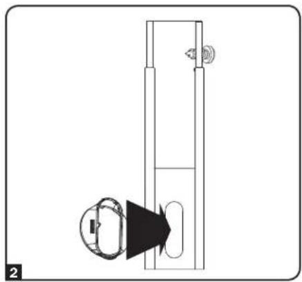 Tripp Lite SmartRack SRCOOL2KWM - Window Exhaust Connection - 2