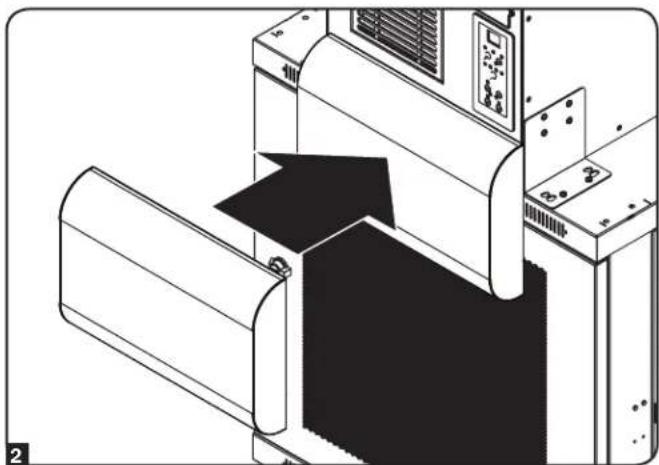 Tripp Lite SmartRack SRCOOL2KWM - Directional Vent Installation - 2