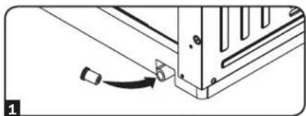 Tripp Lite SmartRack SRCOOL2KWM - Tapón del Drenaje - 1