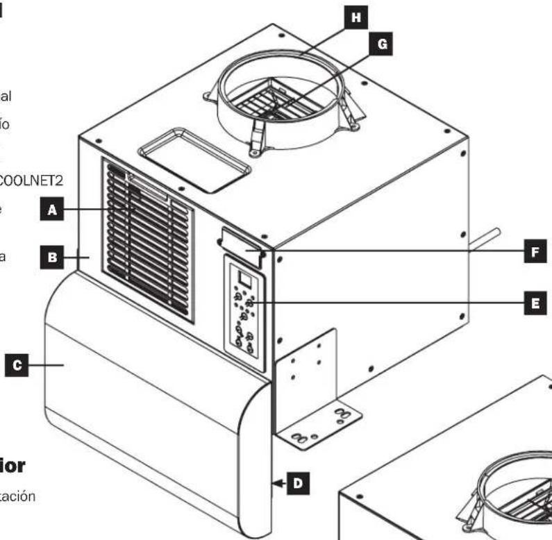 Tripp Lite SmartRack SRCOOL2KWM - Vista Posterior - 1