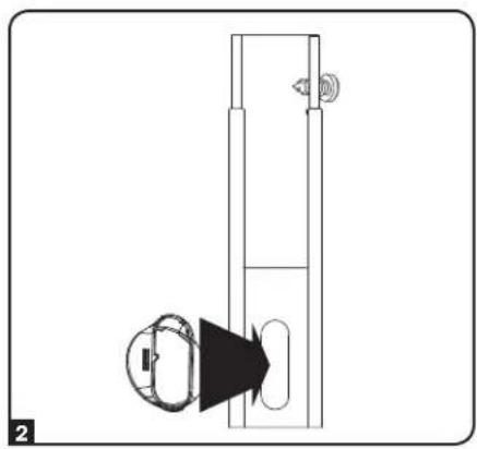 Tripp Lite SmartRack SRCOOL2KWM - Connexion de l'évacuation à une fenêtre - 2